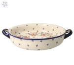 Stew pan MS02 Bolesławiec Pottery Manufaktura