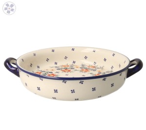 Stew pan MS02 Bolesławiec Pottery Manufaktura