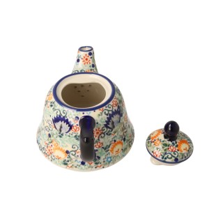 ZESTAW DO PARZENIA HERBATY, CZAJNIK 0,42L + FILIŻANKA 0,33L + SPODEK GP25 MANUFAKTURA