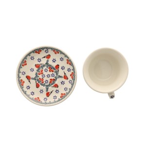 Filiżanka i spodek V 0,22 L GILE Manufaktura