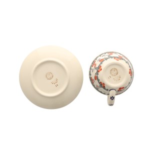 Filiżanka i spodek V 0,22 L GILE Manufaktura