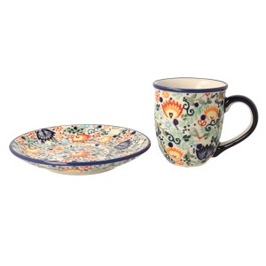 Filiżanka i spodek cappuccino V 0,22 L GP25 Manufaktura