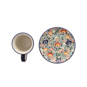 Filiżanka i spodek cappuccino V 0,22 L GP25 Manufaktura