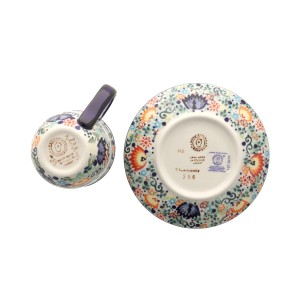 Filiżanka i spodek cappuccino V 0,22 L GP25 Manufaktura