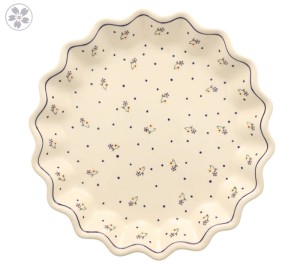 Taca tarta ø 32,4 cm Bolesławiec GU1332DEK111