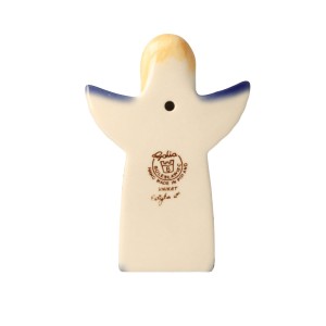 Figurka anioł stróż Pomarańczowe Kwiaty Galia