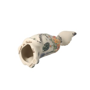 Figurka kot szyja Pomarańczowe Kwiaty Galia