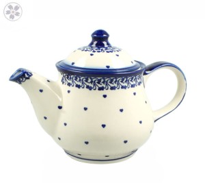 Czajnik V 1 L Serce Galia