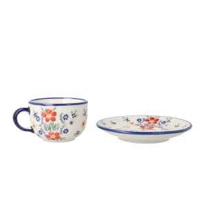 Filiżanka i spodek V 0,2 L MS02 Manufaktura