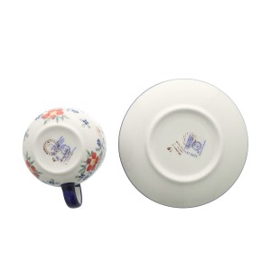 Filiżanka i spodek V 0,2 L MS02 Manufaktura