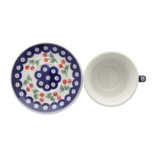 Filiżanka i spodek V 0,22 L 70WI Manufaktura