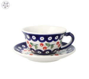 Filiżanka i spodek V 0,22 L 70WI Manufaktura