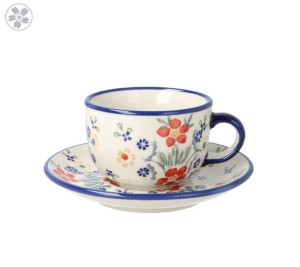 Filiżanka i spodek V 0,2 L MS02 Manufaktura