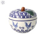 Pojemnik jabłko wys. 12,1 cm GU1425DEK1149