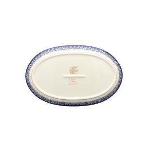 Półmisek dł. 35,4 cm Bolesławiec GU1265DEK277Art