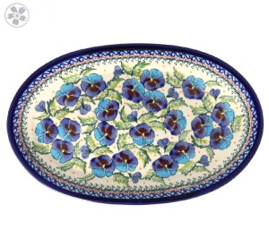 Półmisek dł. 35,4 cm Bolesławiec GU1265DEK277Art