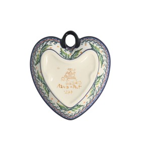 Salaterka Serce 16 x 14,5 cm GU1249DEK277Art