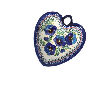 Salaterka Serce 16 x 14,5 cm GU1249DEK277Art