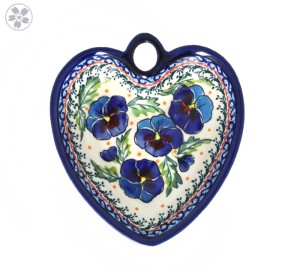 Salaterka Serce 16 x 14,5 cm GU1249DEK277Art