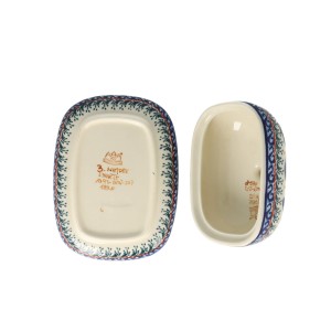 Maselnica 1/2 kostki Bolesławiec GU1393DEK277Art