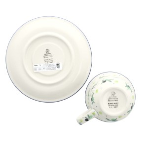 Filiżanka i spodek 0,18L F770Kdek2414X