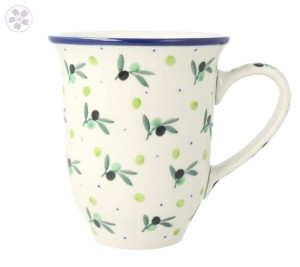 Kubek V 0,45 L K826dek2414X