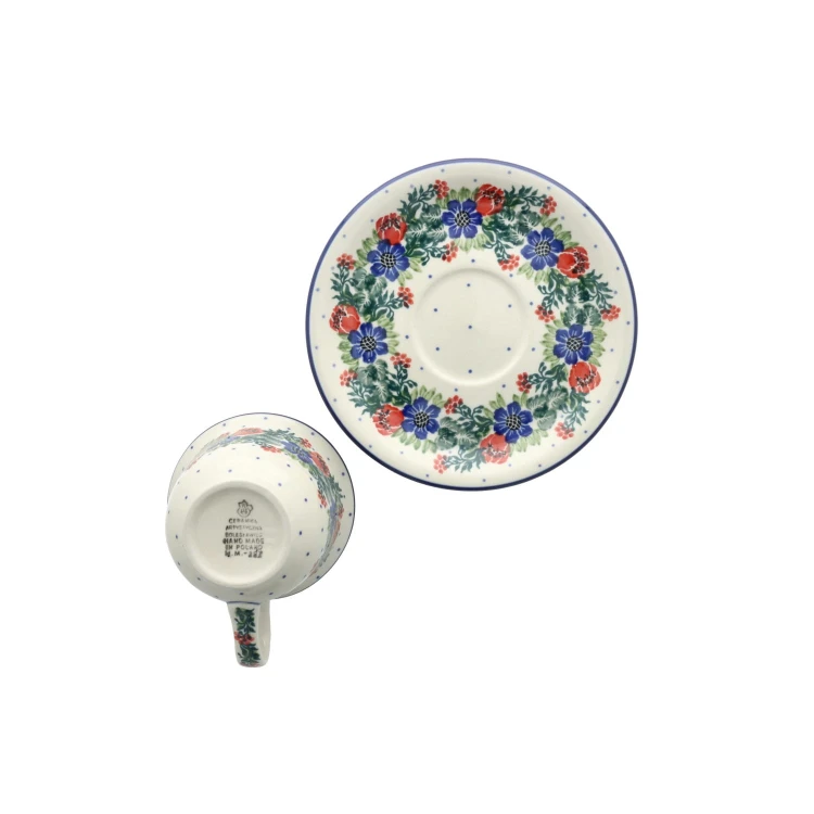 Filiżanka i spodek V 0,18 L F770Kdek1535X
