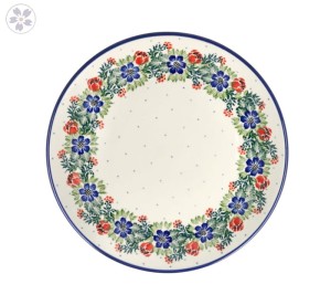 Talerz płaski Ø 24 cm T266dek1535X