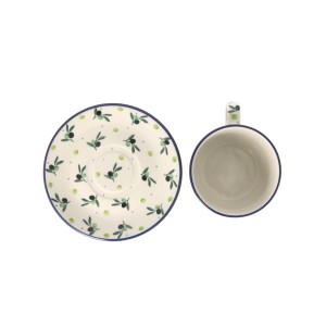 Filiżanka i spodek V 0,2 L F768Kdek2414X