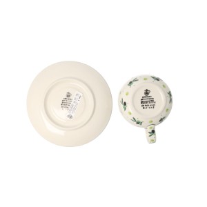 Filiżanka i spodek V 0,2 L F768Kdek2414X