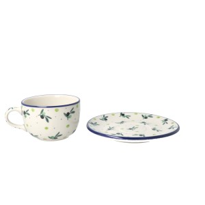 Filiżanka i spodek V 0,2 L F768Kdek2414X