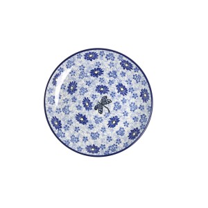 Talerz Ceramika Artystyczna Bolesławiec śniadaniowy Ø 20 cm T086 dek2999X