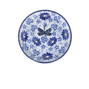 Talerzyk Ceramika Artystyczna Bolesławiec mini Ø 12,5 cm D21 dek2999X