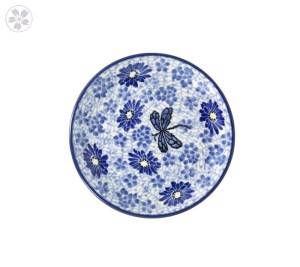 Talerzyk Ceramika Artystyczna Bolesławiec mini Ø 12,5 cm D21 dek2999X
