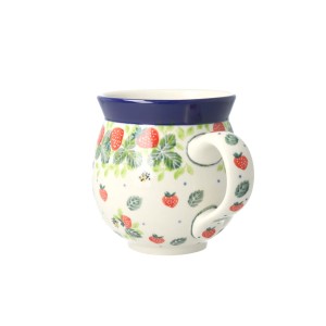 Kubek Ceramika Artystyczna Bolesławiec czeski mały V 0,2 L K005 dek2709X