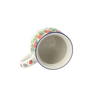 Kubek Ceramika Artystyczna Bolesławiec czeski mały V 0,2 L K005 dek2709X