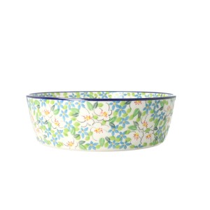 Miska V 2,0 L Ceramika Artystyczna Bolesławiec F32 dekU4902