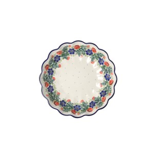 Miska falbanka V 0,72 L Ceramika Artystyczna Bolesławiec M249 dek1535X