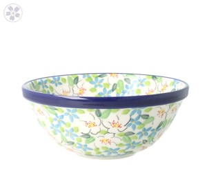 Miska V 0,65 L Ceramika Artystyczna Bolesławiec M058 dekU4902