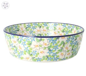 Miska V 2,0 L Ceramika Artystyczna Bolesławiec F32 dekU4902