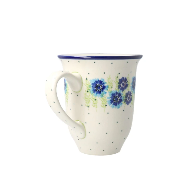 Kubek Ceramika Artystyczna Bolesławiec Latte V 0,45 L K826 dek2510X