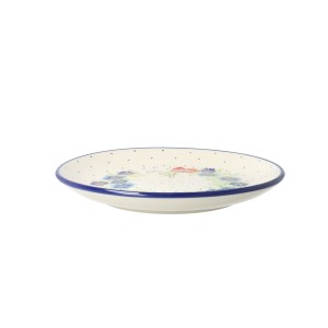 Talerz Ceramika Artystyczna Bolesławiec śniadaniowy Ø 20 cm T086 dek2510X