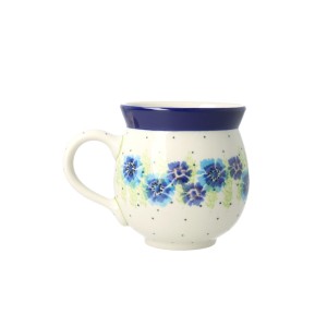 Kubek Ceramika Artystyczna Bolesławiec czeski V 0,35 L K070 dek2510X