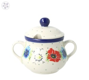 Cukiernica Ceramika Artystyczna Bolesławiec uszka V 0,2 L C035 dek2510X