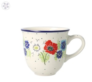 Filiżanka Ceramika Artystyczna Bolesławiec V 0,3 L F824 dek2510X