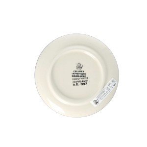 Talerzyk Ceramika Artystyczna Bolesławiec mini Ø 12,5 cm D21 dek2510X