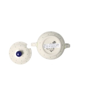 Cukiernica Ceramika Artystyczna Bolesławiec uszka V 0,2 L C035 dek2510X