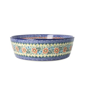 Miska Ceramika Artystyczna Bolesławiec na owoce V 2,0 L F32 dekU3357