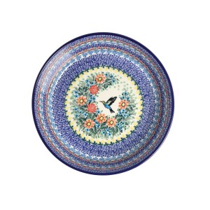 Miska Ceramika Artystyczna Bolesławiec na owoce V 2,0 L F32 dekU3357