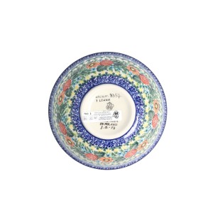 Miska Ceramika Artystyczna Bolesławiec na zupę V 0,65 L M058 dekU3357